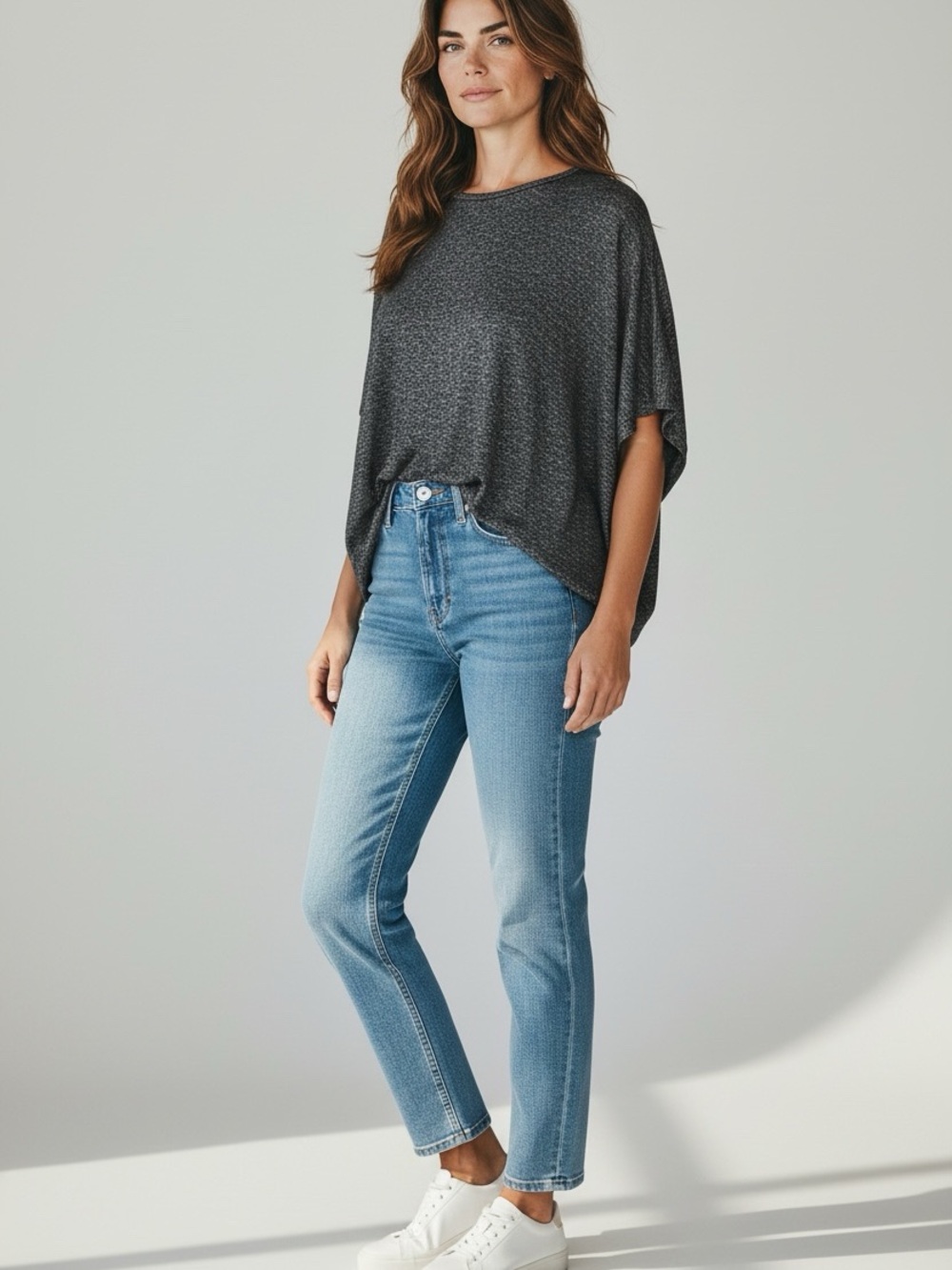 Quince Flow Knit Top Size M